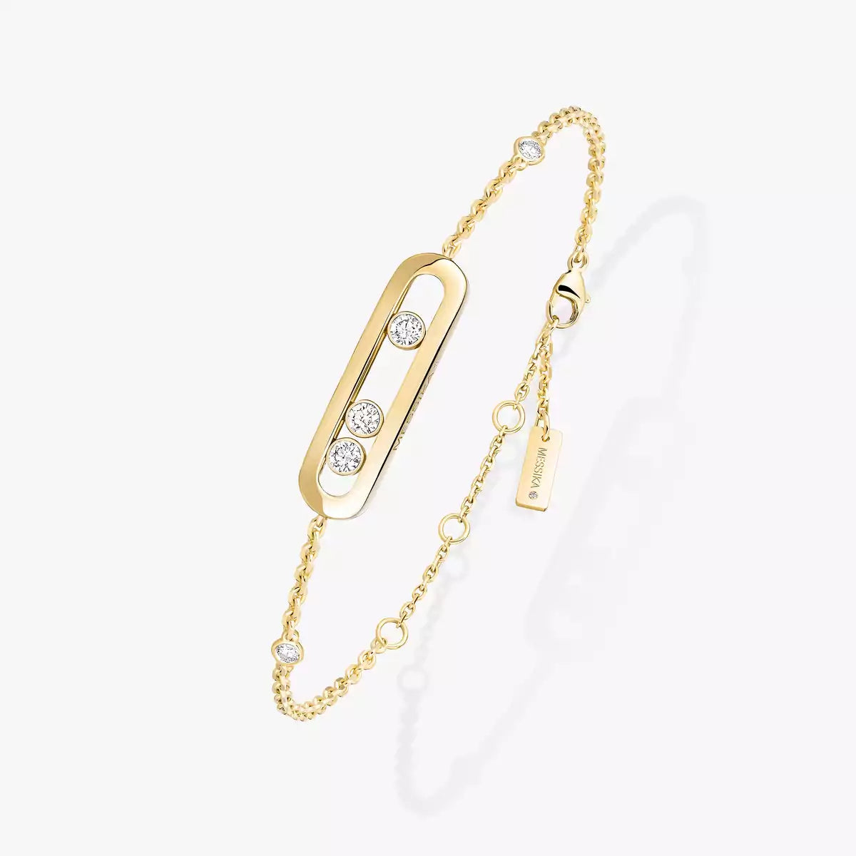 [ElanLuxe Jewelry]Baby Move Diamond Bracelet