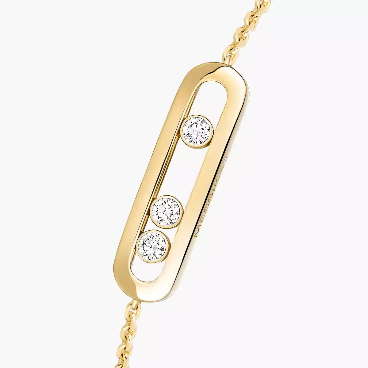 [ElanLuxe Jewelry]Baby Move Diamond Bracelet