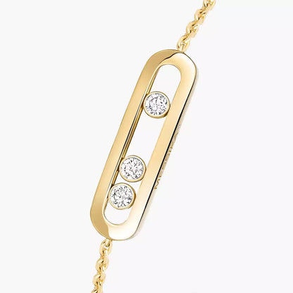 [ElanLuxe Jewelry]Baby Move Diamond Bracelet