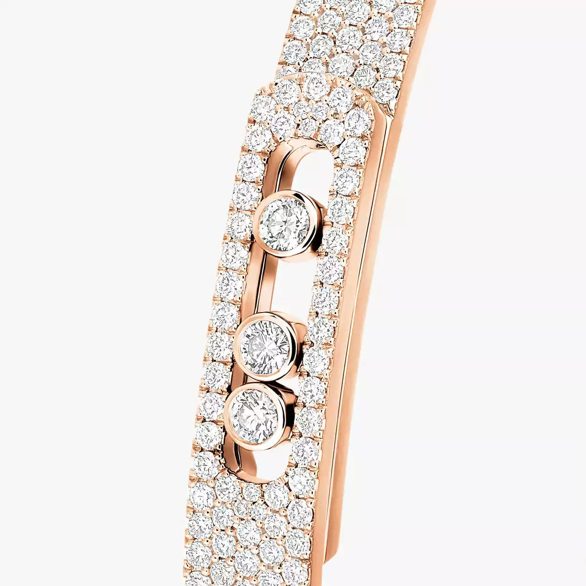 [ElanLuxe Jewelry]Move Noa Full Pav Diamond Bangle Bracelet