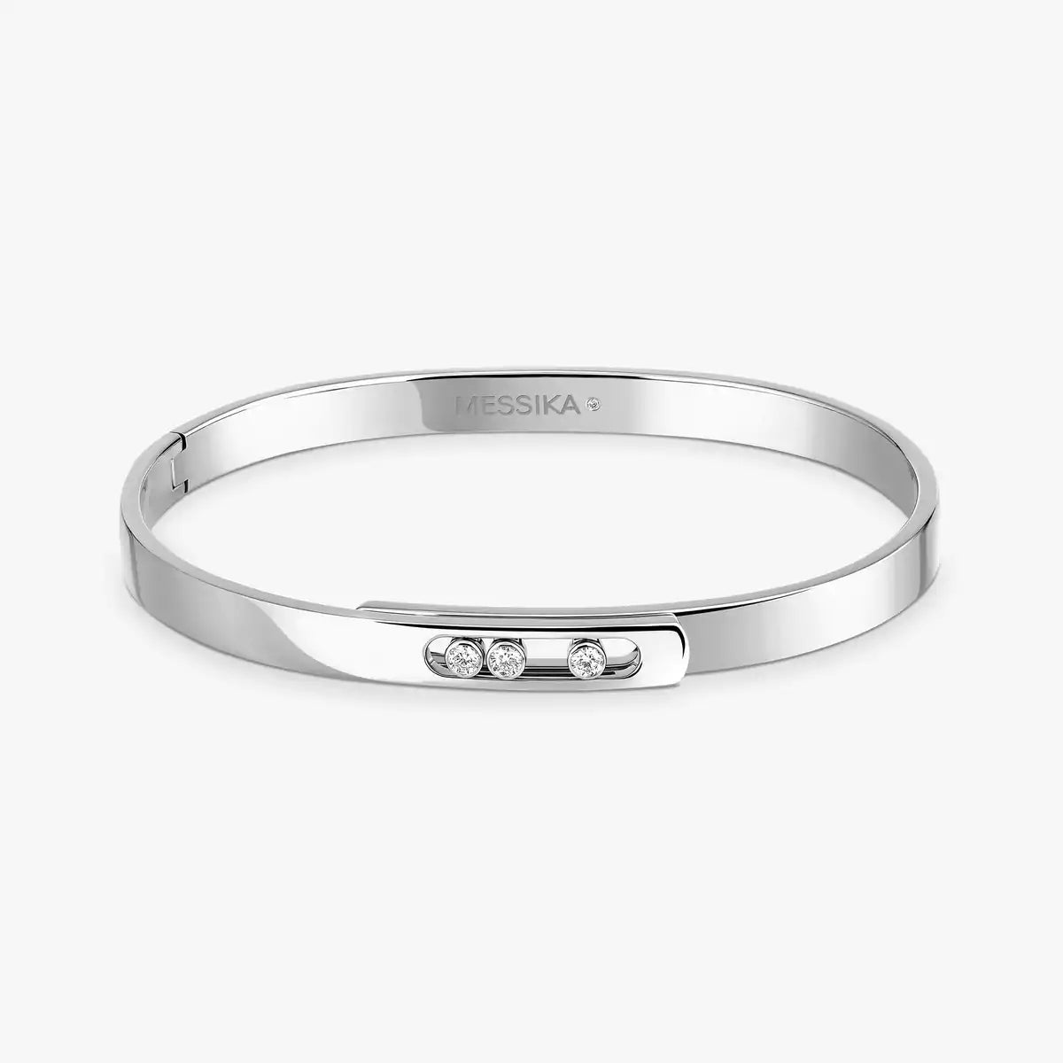 [ElanLuxe Jewelry]Move Noa Diamond Bangle Bracelet