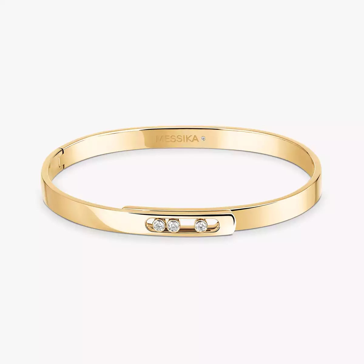 [ElanLuxe Jewelry]Move Noa Diamond Bangle Bracelet