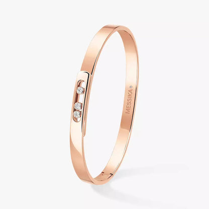 [ElanLuxe Jewelry]Move Noa Diamond Bangle Bracelet