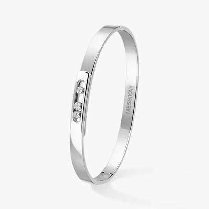 [ElanLuxe Jewelry]Move Noa Diamond Bangle Bracelet