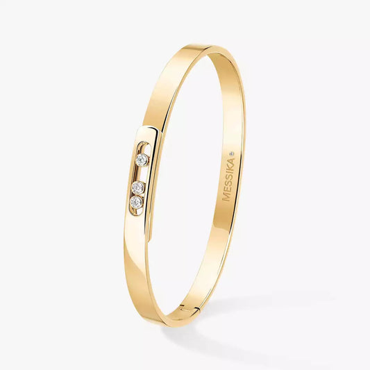 [ElanLuxe Jewelry]Move Noa Diamond Bangle Bracelet
