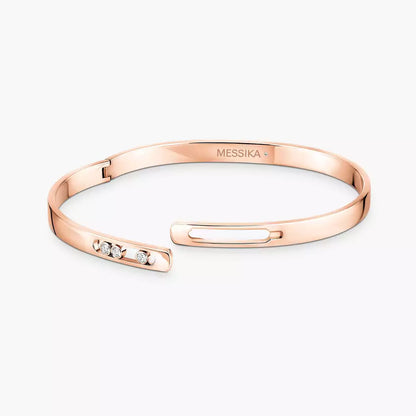 [ElanLuxe Jewelry]Move Noa Diamond Bangle Bracelet