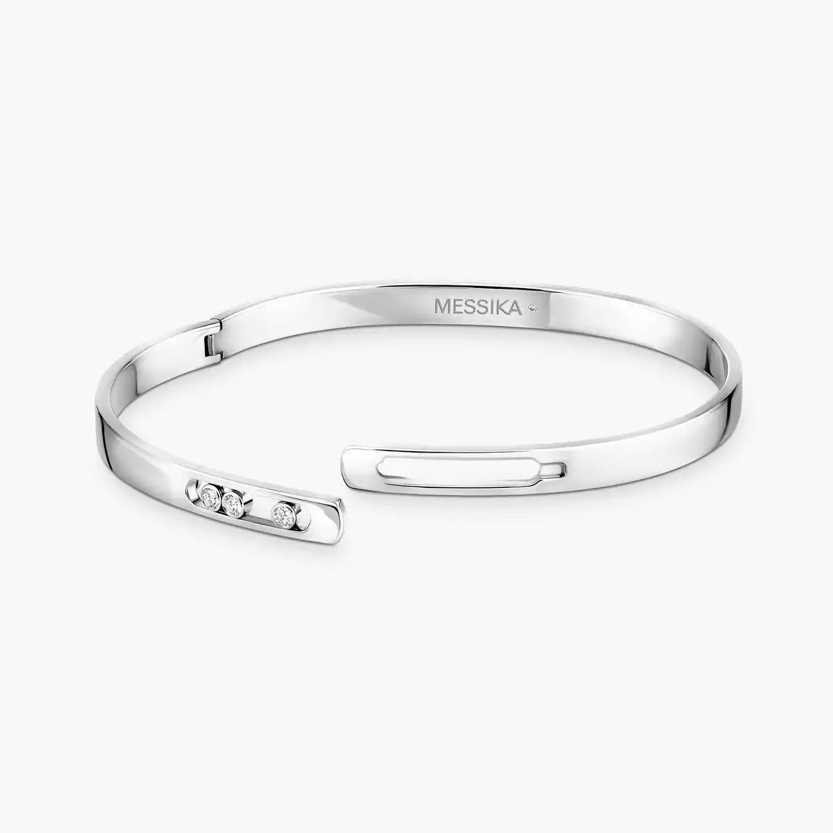 [ElanLuxe Jewelry]Move Noa Diamond Bangle Bracelet
