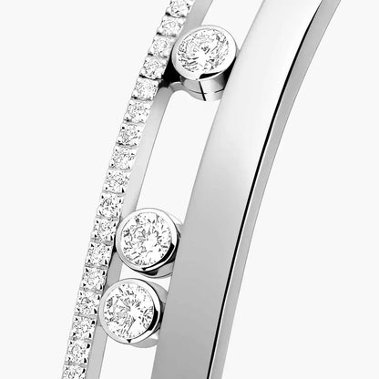 [ElanLuxe Jewelry]Move Romane Diamond Bangle Bracelet