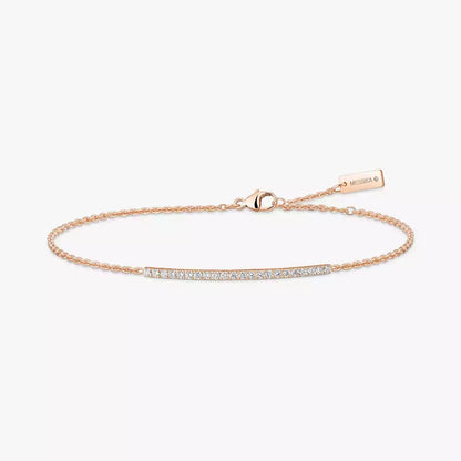 [ElanLuxe Jewelry]Diamond Thin Bangle 0.15ct My Twin Toi & Moi