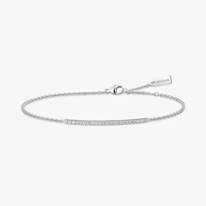 [ElanLuxe Jewelry]Diamond Thin Bangle 0.15ct My Twin Toi & Moi