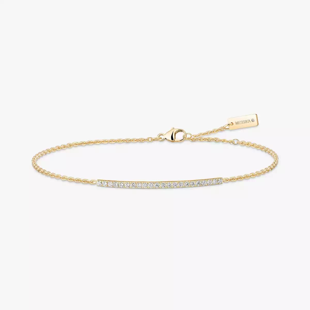 [ElanLuxe Jewelry]Diamond Thin Bangle 0.15ct My Twin Toi & Moi