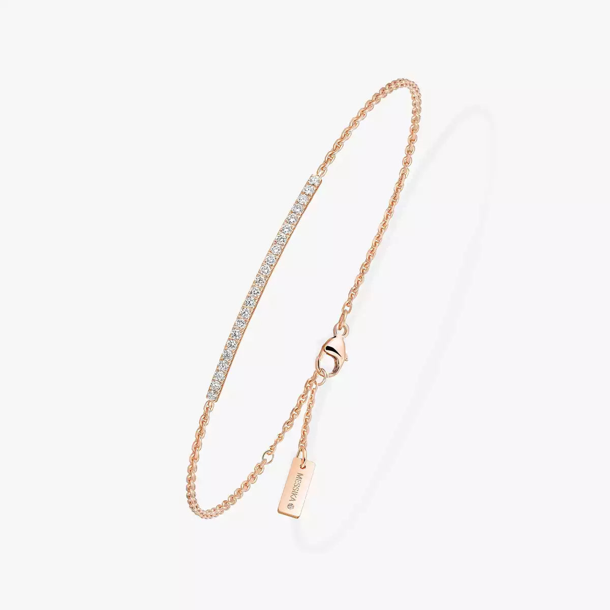 [ElanLuxe Jewelry]Diamond Thin Bangle 0.15ct My Twin Toi & Moi