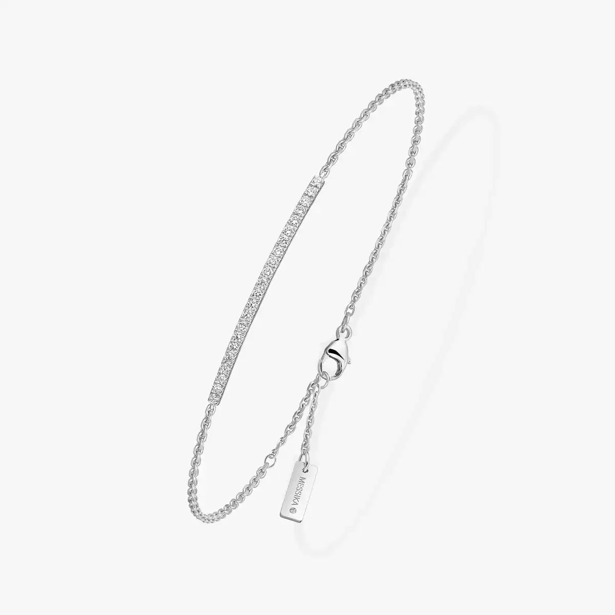 [ElanLuxe Jewelry]Diamond Thin Bangle 0.15ct My Twin Toi & Moi
