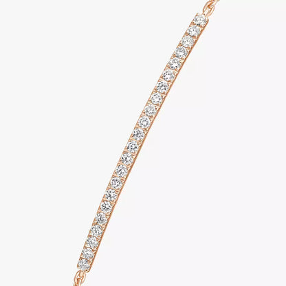 [ElanLuxe Jewelry]Gatsby Diamond Bracelet