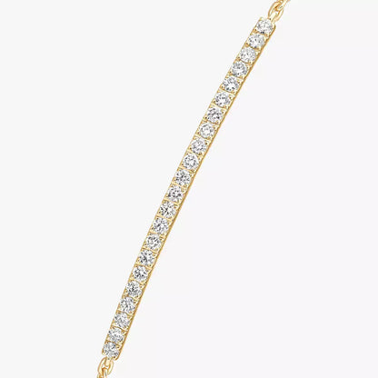 [ElanLuxe Jewelry]Gatsby Diamond Bracelet