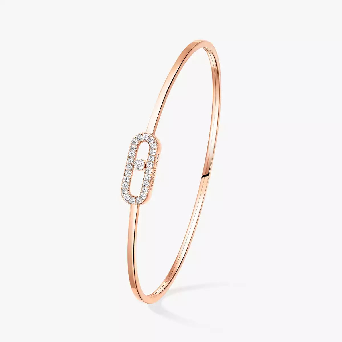 [ElanLuxe Jewelry]Move Uno pav flex bangle medium
