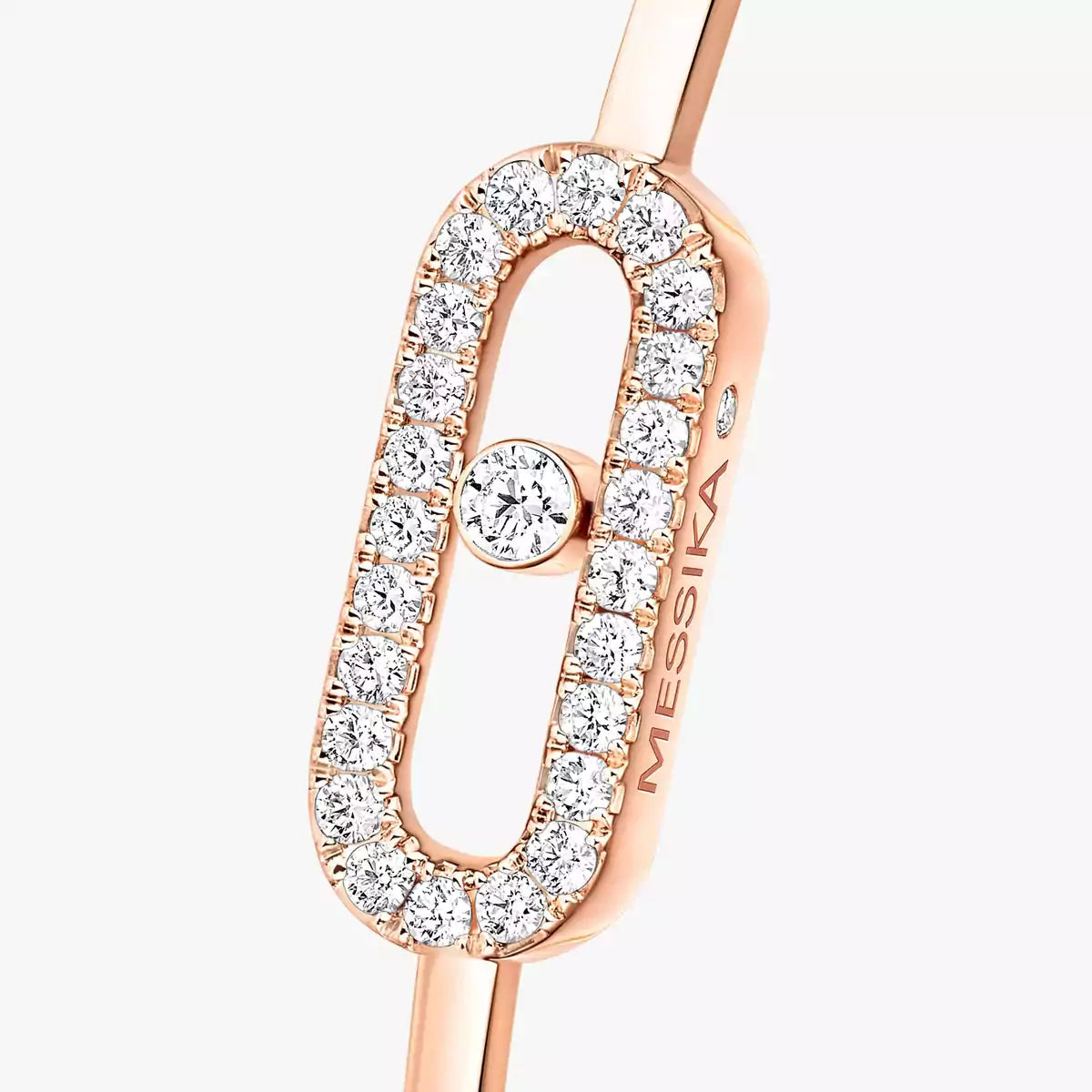 [ElanLuxe Jewelry]Move Uno pav flex bangle medium