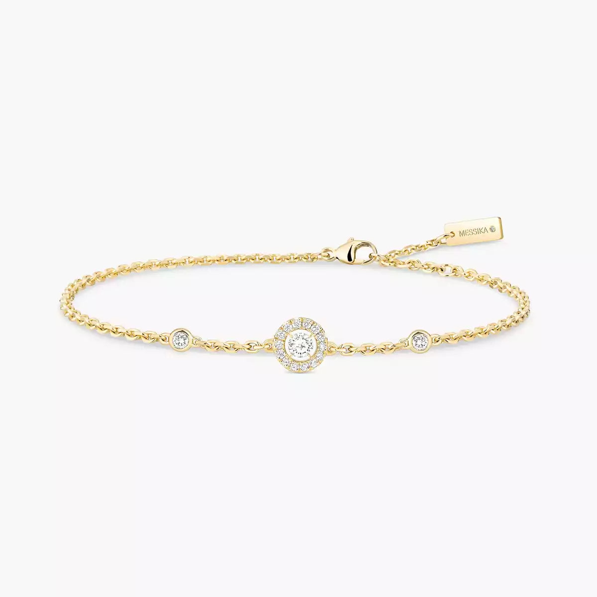 [ElanLuxe Jewelry]Joy Diamond Bracelet Small
