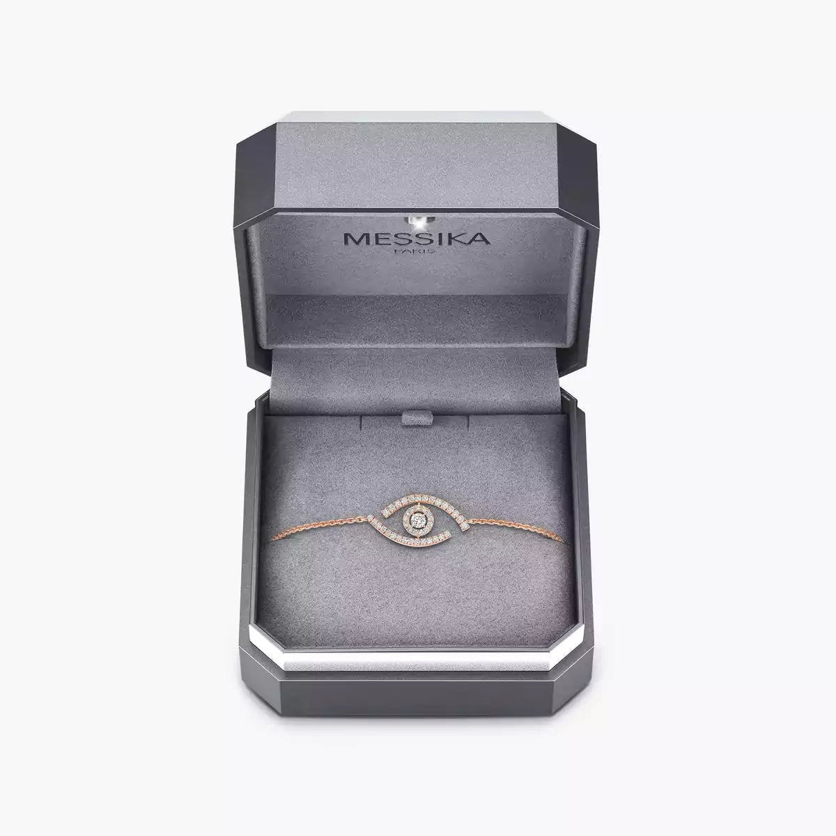 [ElanLuxe Jewelry]Lucky Eye Pave-Set Diamond Bracelet