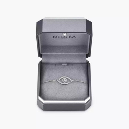 [ElanLuxe Jewelry]Lucky Eye Pave-Set Diamond Bracelet
