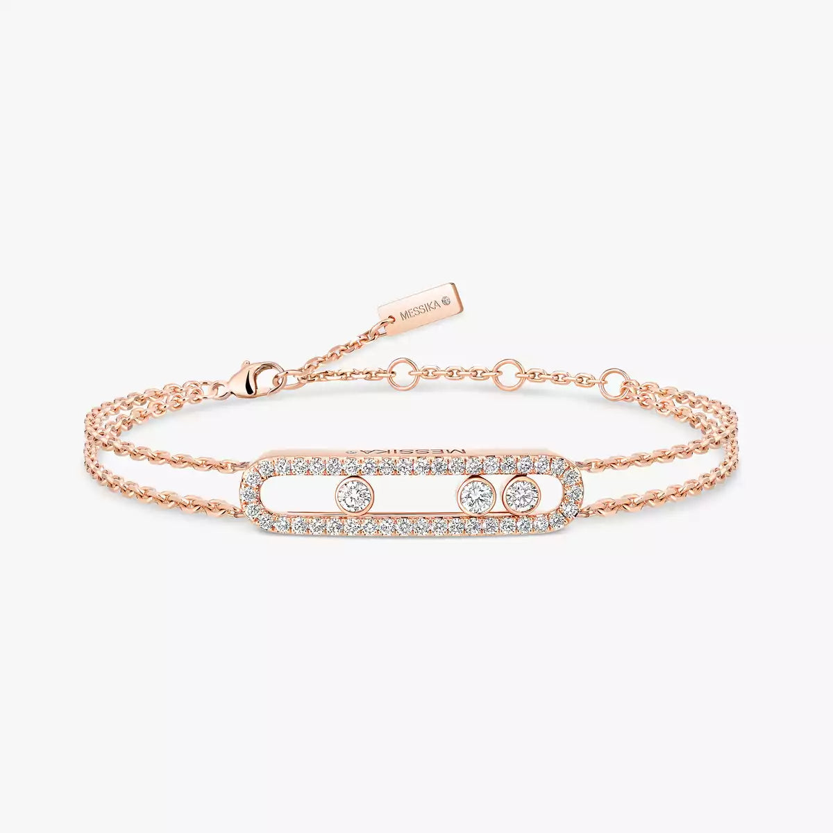 [ElanLuxe Jewelry] Move Classique pav bracelet