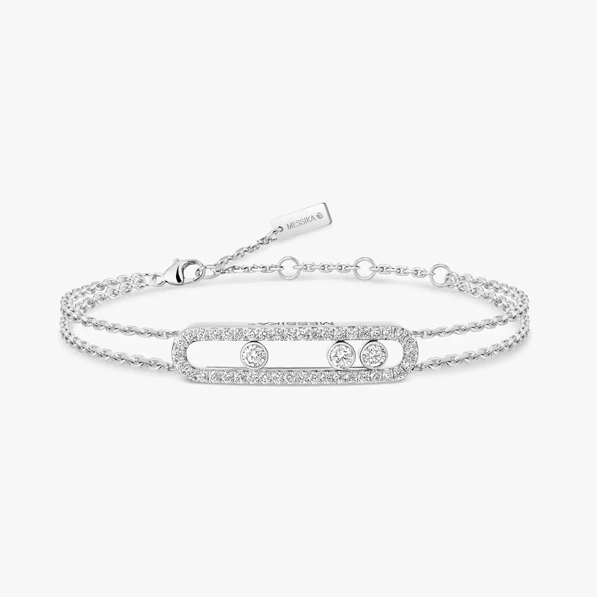 [ElanLuxe Jewelry] Move Classique pav bracelet