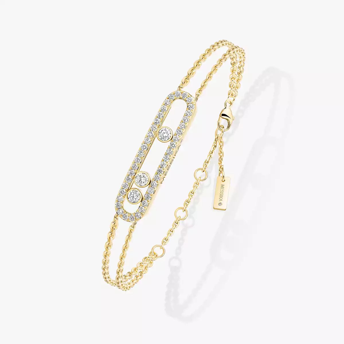 [ElanLuxe Jewelry] Move Classique pav bracelet