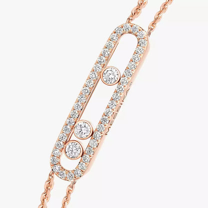 [ElanLuxe Jewelry] Move Classique pav bracelet