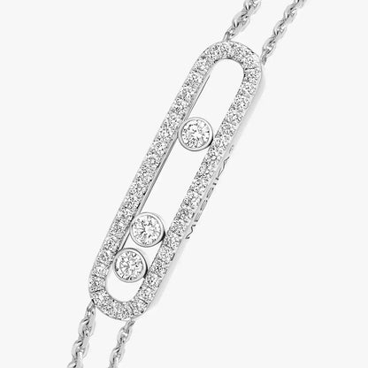 [ElanLuxe Jewelry] Move Classique pav bracelet