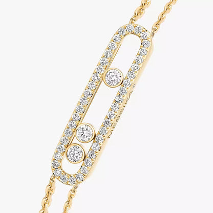 [ElanLuxe Jewelry] Move Classique pav bracelet