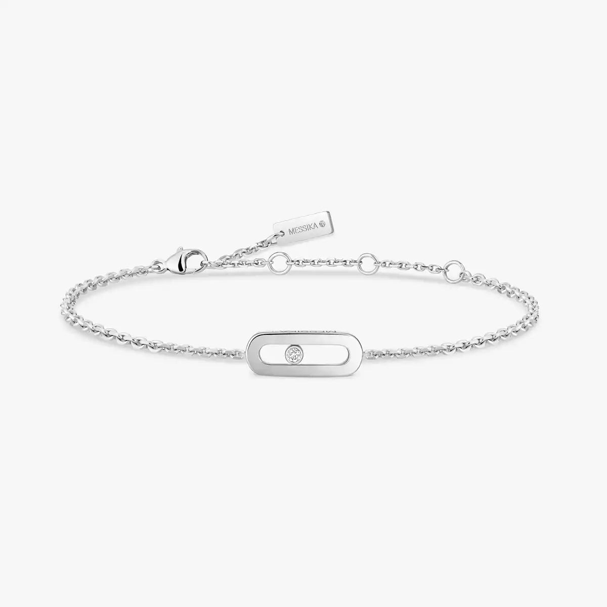 [ElanLuxe Jewelry]Move Uno Diamond Bracelet