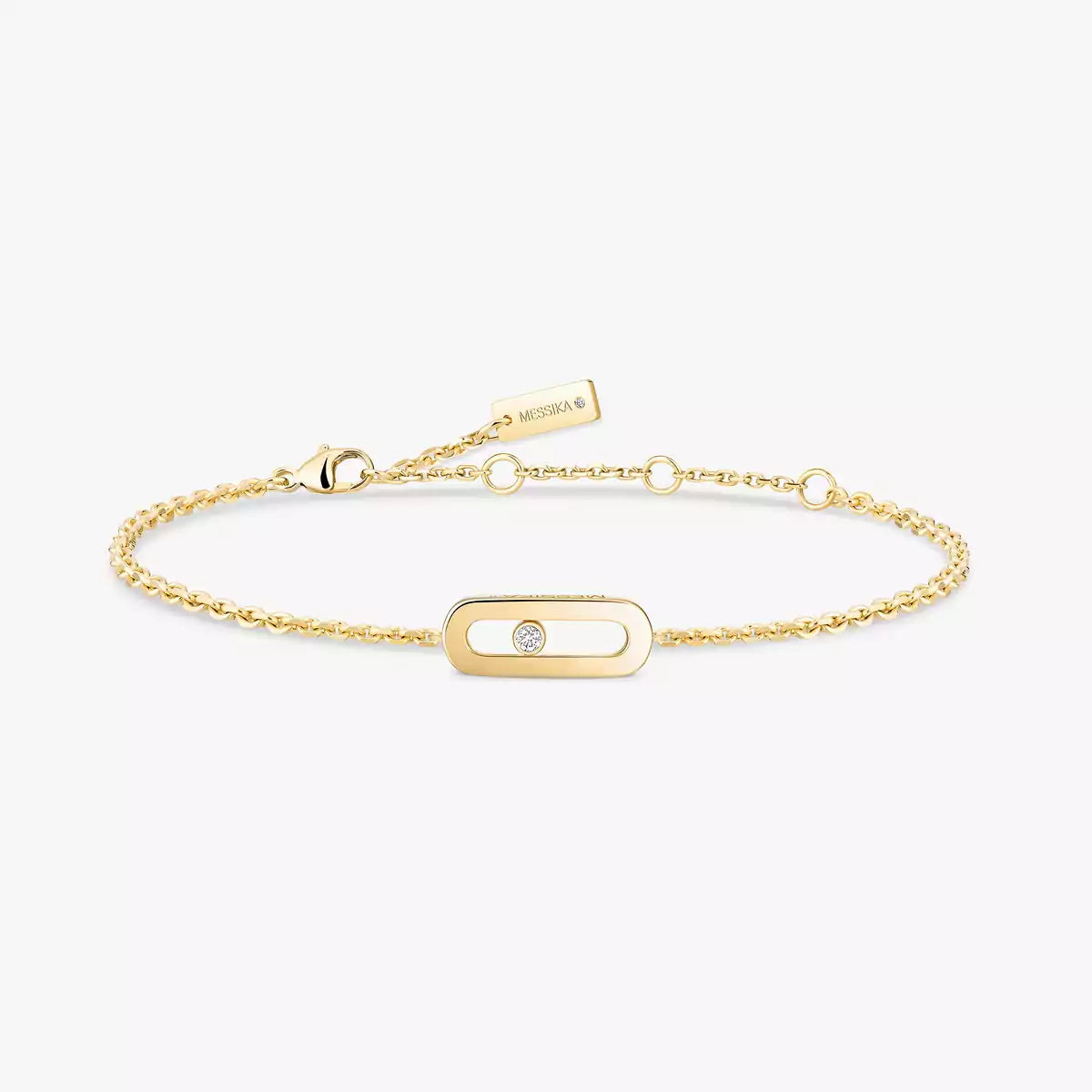 [ElanLuxe Jewelry]Move Uno Diamond Bracelet