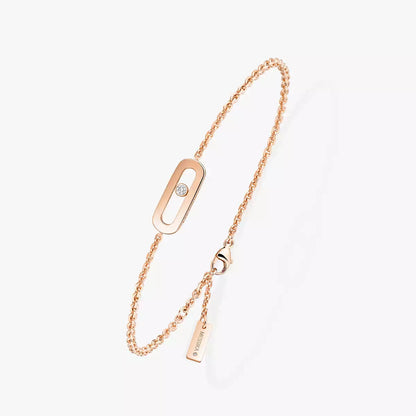 [ElanLuxe Jewelry]Move Uno Diamond Bracelet