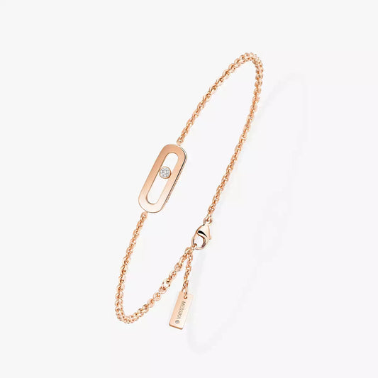 [ElanLuxe Jewelry]Move Uno Diamond Bracelet