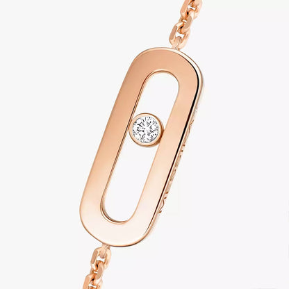 [ElanLuxe Jewelry]Move Uno Diamond Bracelet