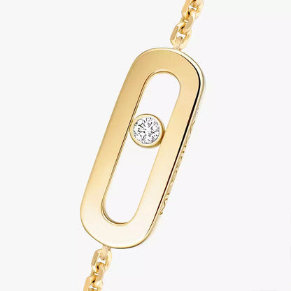[ElanLuxe Jewelry]Move Uno Diamond Bracelet