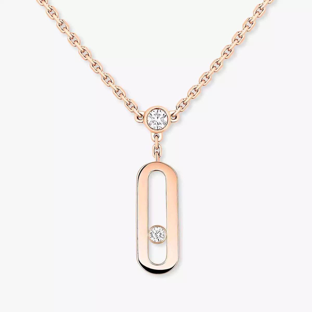 [ElanLuxe Jewelry] Move Uno Diamond Necklace