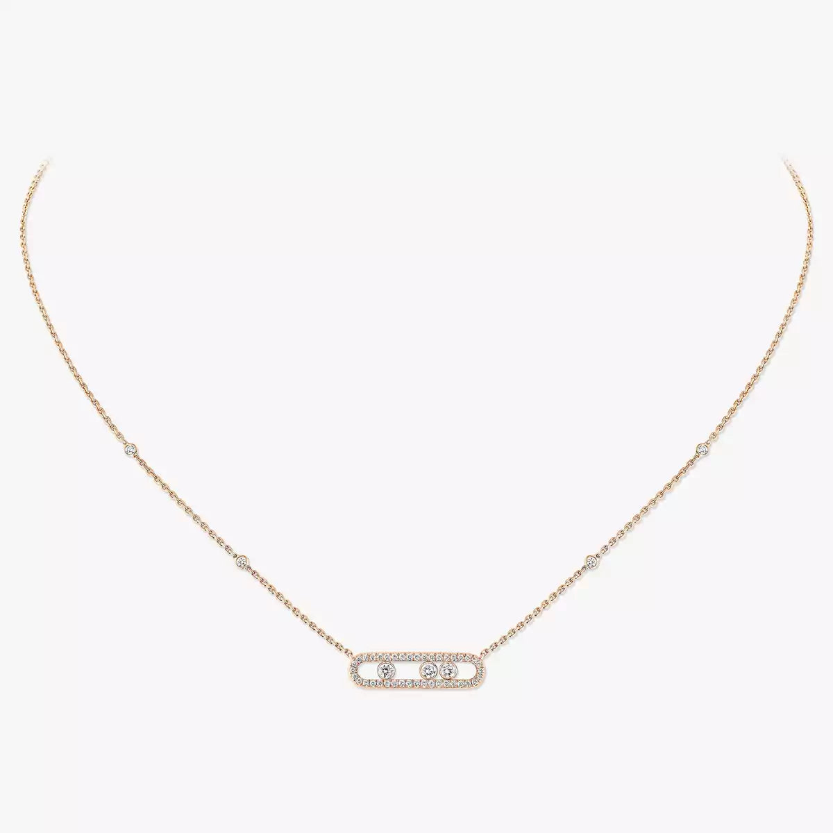 [ElanLuxe Jewelry]Baby Move Necklace