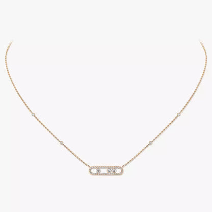 [ElanLuxe Jewelry]Baby Move Necklace