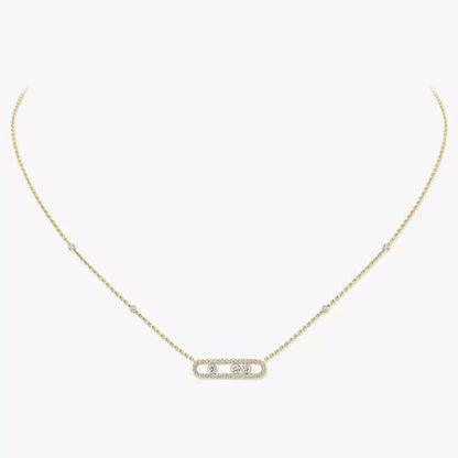 [ElanLuxe Jewelry]Baby Move Necklace