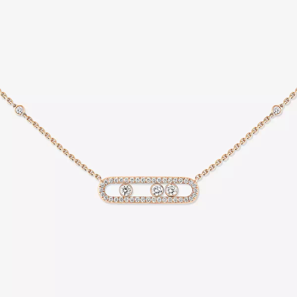 [ElanLuxe Jewelry]Baby Move Necklace