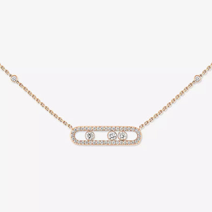 [ElanLuxe Jewelry]Baby Move Necklace
