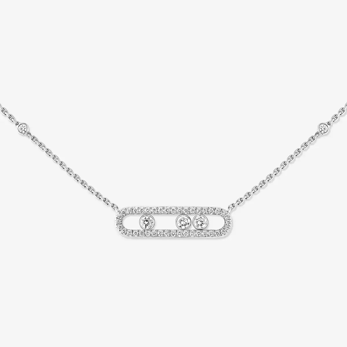 [ElanLuxe Jewelry]Baby Move Necklace