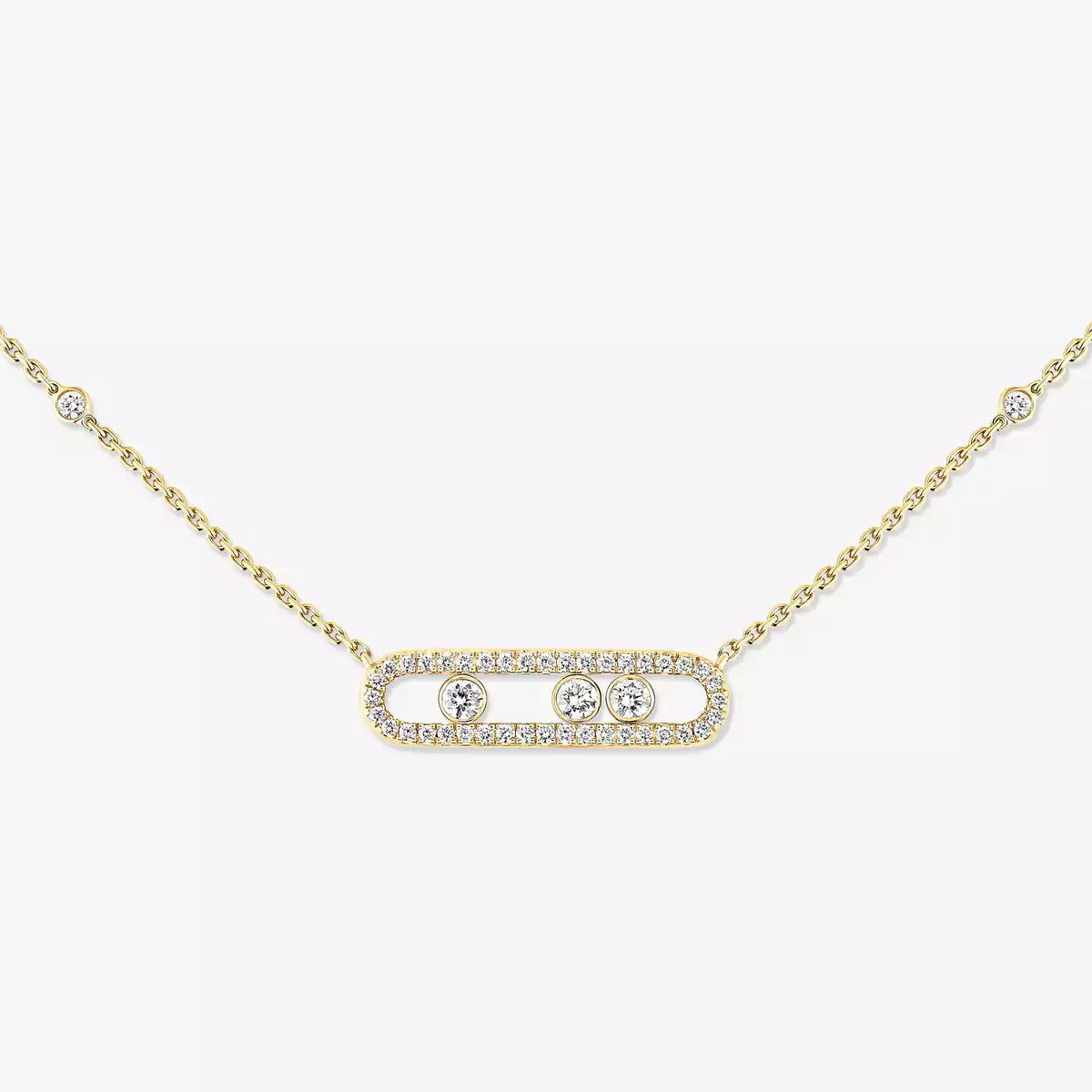 [ElanLuxe Jewelry]Baby Move Necklace