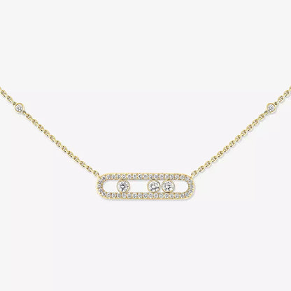 [ElanLuxe Jewelry]Baby Move Necklace