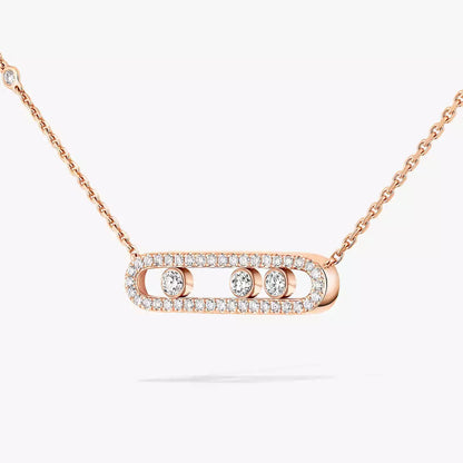 [ElanLuxe Jewelry]Baby Move Necklace