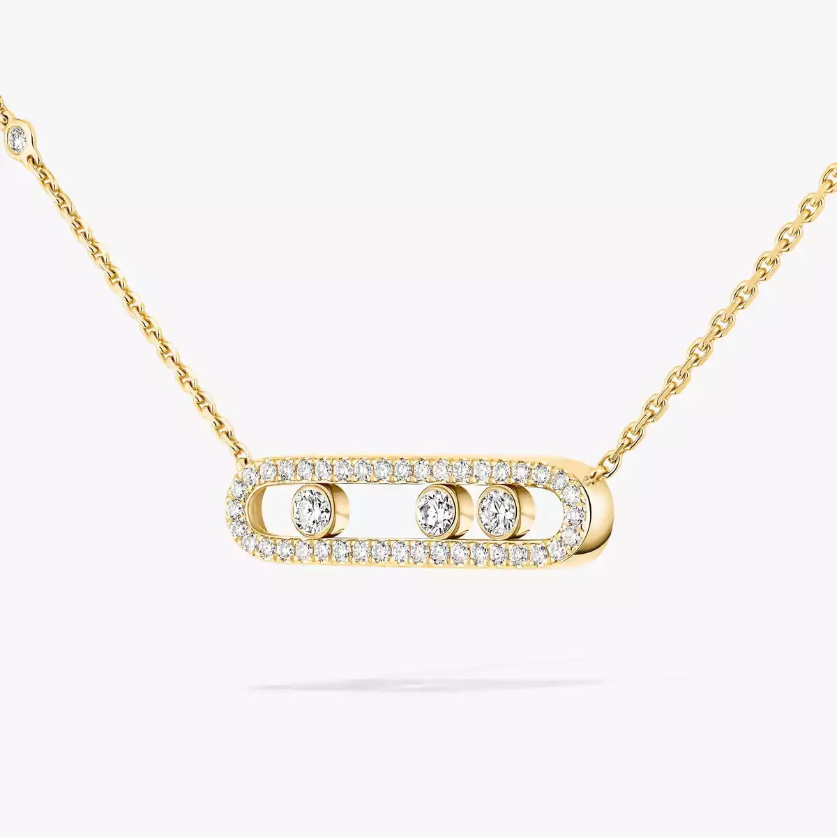[ElanLuxe Jewelry]Baby Move Necklace