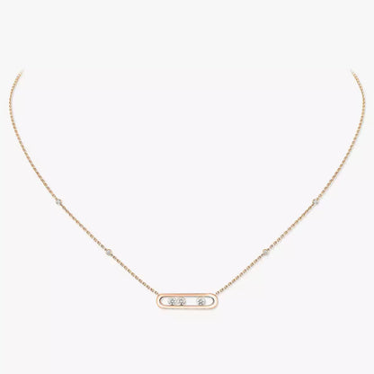 [ElanLuxe Jewelry]Baby Move Necklace