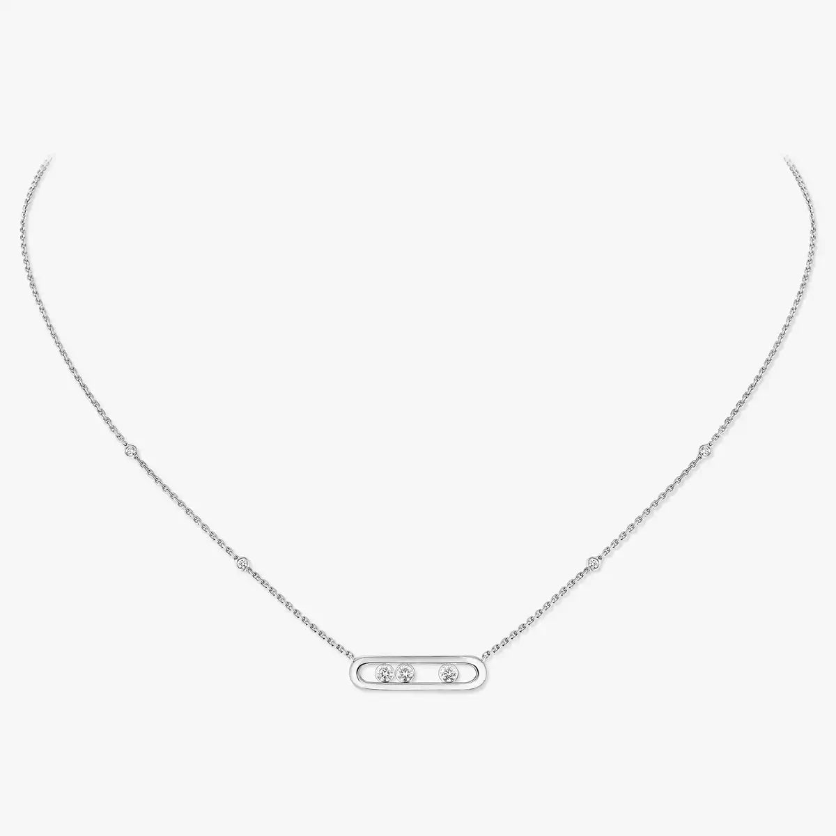 [ElanLuxe Jewelry]Baby Move Necklace