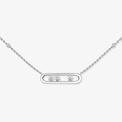 [ElanLuxe Jewelry]Baby Move Necklace
